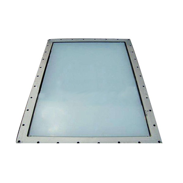 500*710 Aluminum Soundproof Hollow Window